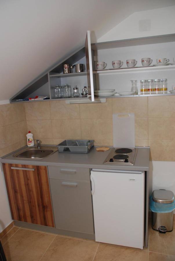 Vila Simic Srebrno Jezero Ostrovo Zewnętrze zdjęcie
